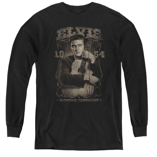Elvis Presley 1954 Youth Long Sleeve T-Shirt