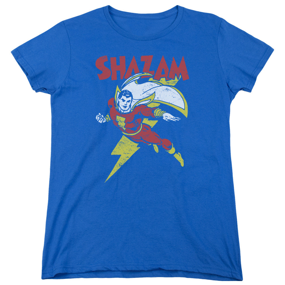 DC Comics Lets Fly Womens T-Shirt
