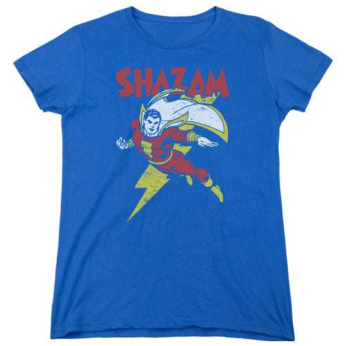 DC Comics Lets Fly Womens T-Shirt