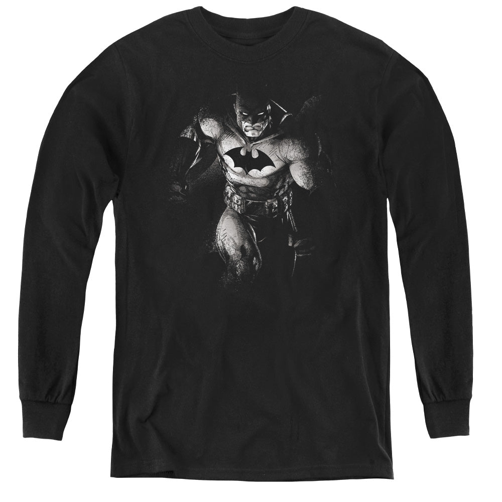 Batman Materialized Youth Long Sleeve T-Shirt