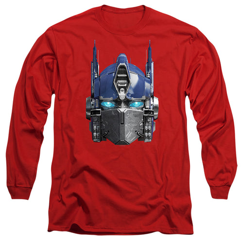 Transformers Optimus Prime Head Long Sleeve T-Shirt