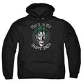 Batman Maniacal Spiral Pullover Hoodie