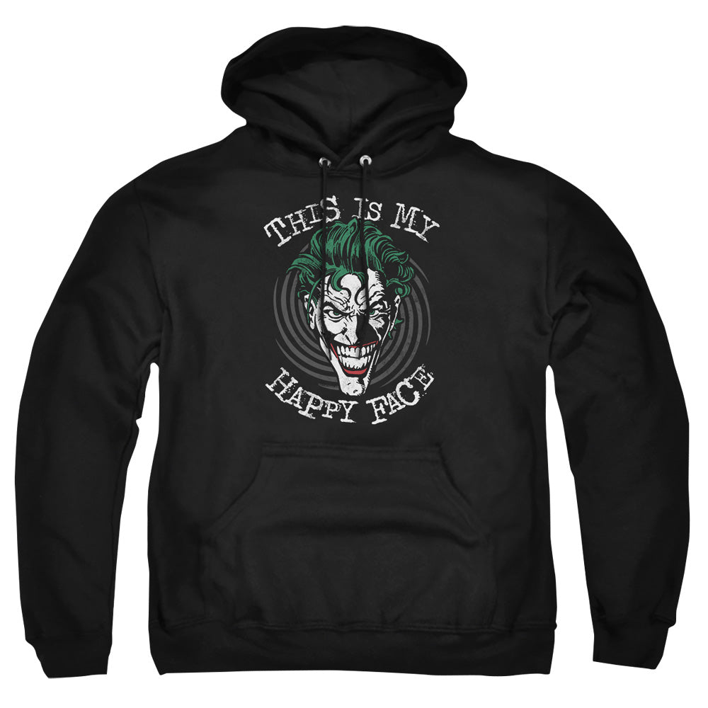 Batman Maniacal Spiral Pullover Hoodie