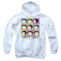 Betty Boop She's Got the Look Youth Hoodie