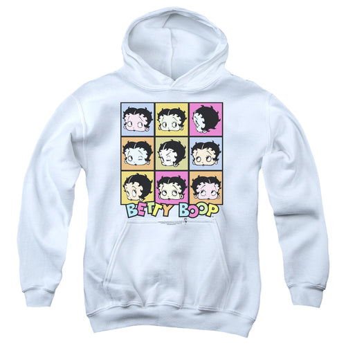 Betty Boop She's Got the Look Youth Hoodie