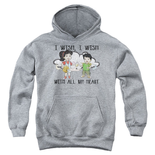 Dragon Tales I Wish With All My Heart Youth Hoodie