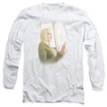 Medium White Light Long Sleeve T-Shirt