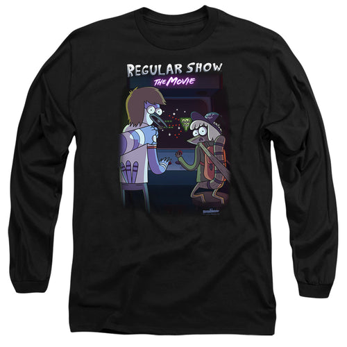 Regular Show The Movie Long Sleeve T-Shirt