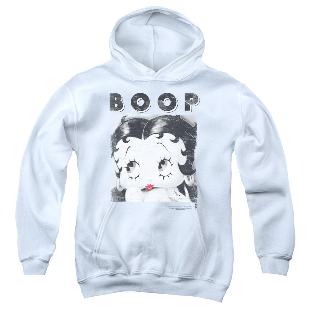 Betty Boop Not Fade Away Youth Hoodie