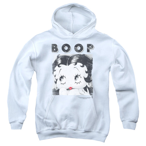 Betty Boop Not Fade Away Youth Hoodie