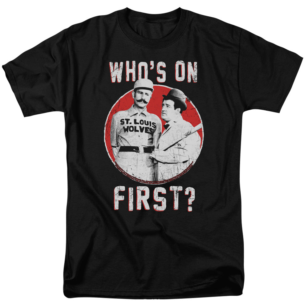 Abbott and Costello First T-Shirt