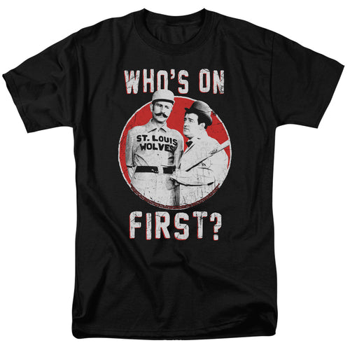 Abbott and Costello First T-Shirt
