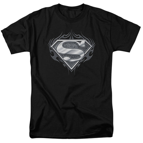 Superman Biker Metal T-Shirt