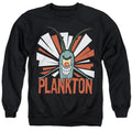Spongebob Squarepants Plankton Crewneck Sweatshirt
