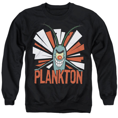 Spongebob Squarepants Plankton Crewneck Sweatshirt