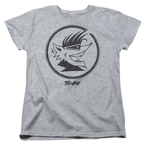 Teen Wolf Wolf Head Womens T-Shirt