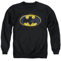 Batman Batman Airbrush Logo Crewneck Sweatshirt