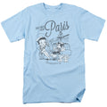 Betty Boop Greetings From Paris T-Shirt