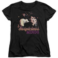 Elvis Presley Suspicious Minds Womens T-Shirt