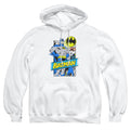 Batman Out Of The Pages Pullover Hoodie