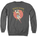 Wonder Woman Wonder Circle Crewneck Sweatshirt
