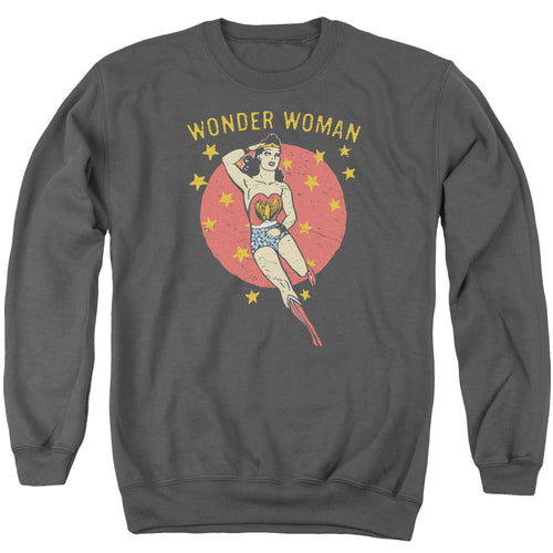 Wonder Woman Wonder Circle Crewneck Sweatshirt