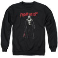 Friday the 13th Chchch Ahahah Crewneck Sweatshirt