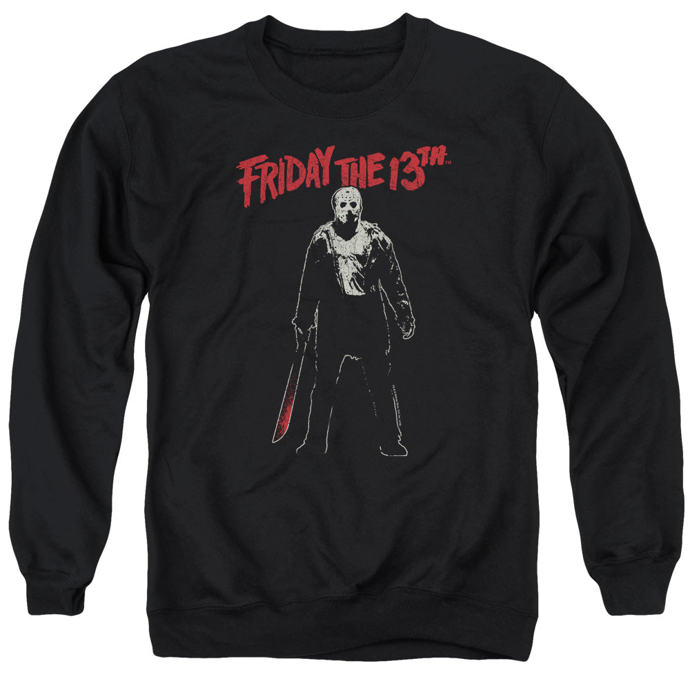Friday the 13th Chchch Ahahah Crewneck Sweatshirt