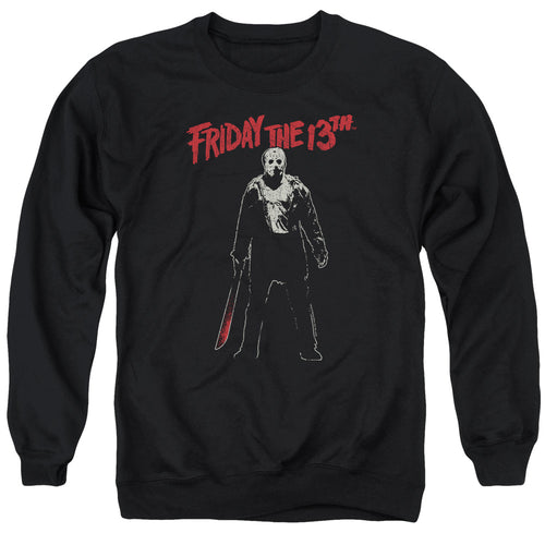 Friday the 13th Chchch Ahahah Crewneck Sweatshirt