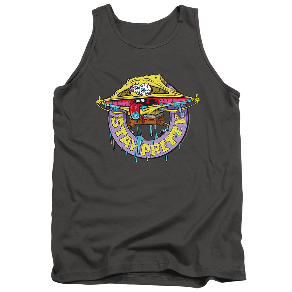 Spongebob Squarepants Stay Pretty Tank Top