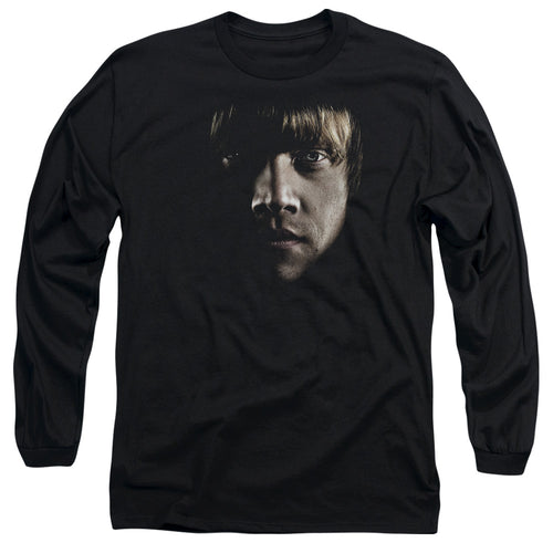 Harry Potter Ron Poster Head Long Sleeve T-Shirt