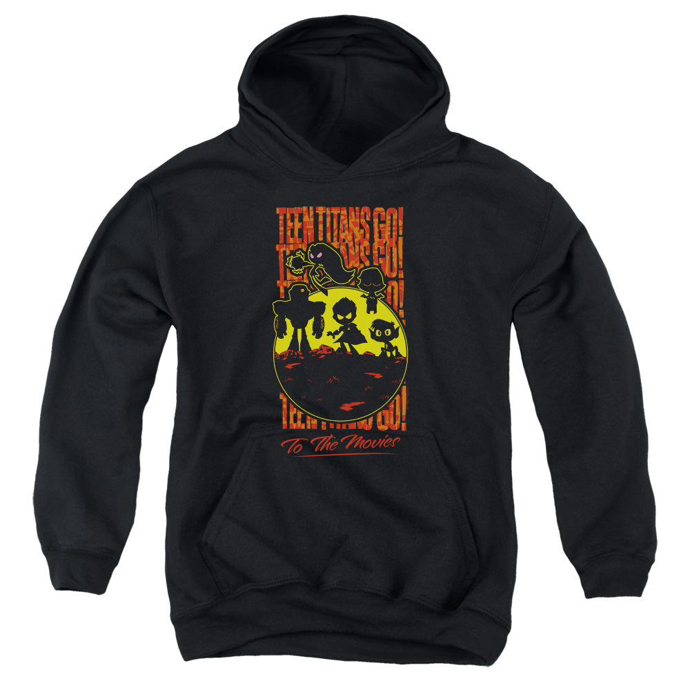 Teen Titans Go! Movie Titans Silhouette Youth Hoodie