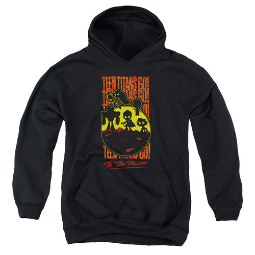 Teen Titans Go! Movie Titans Silhouette Youth Hoodie