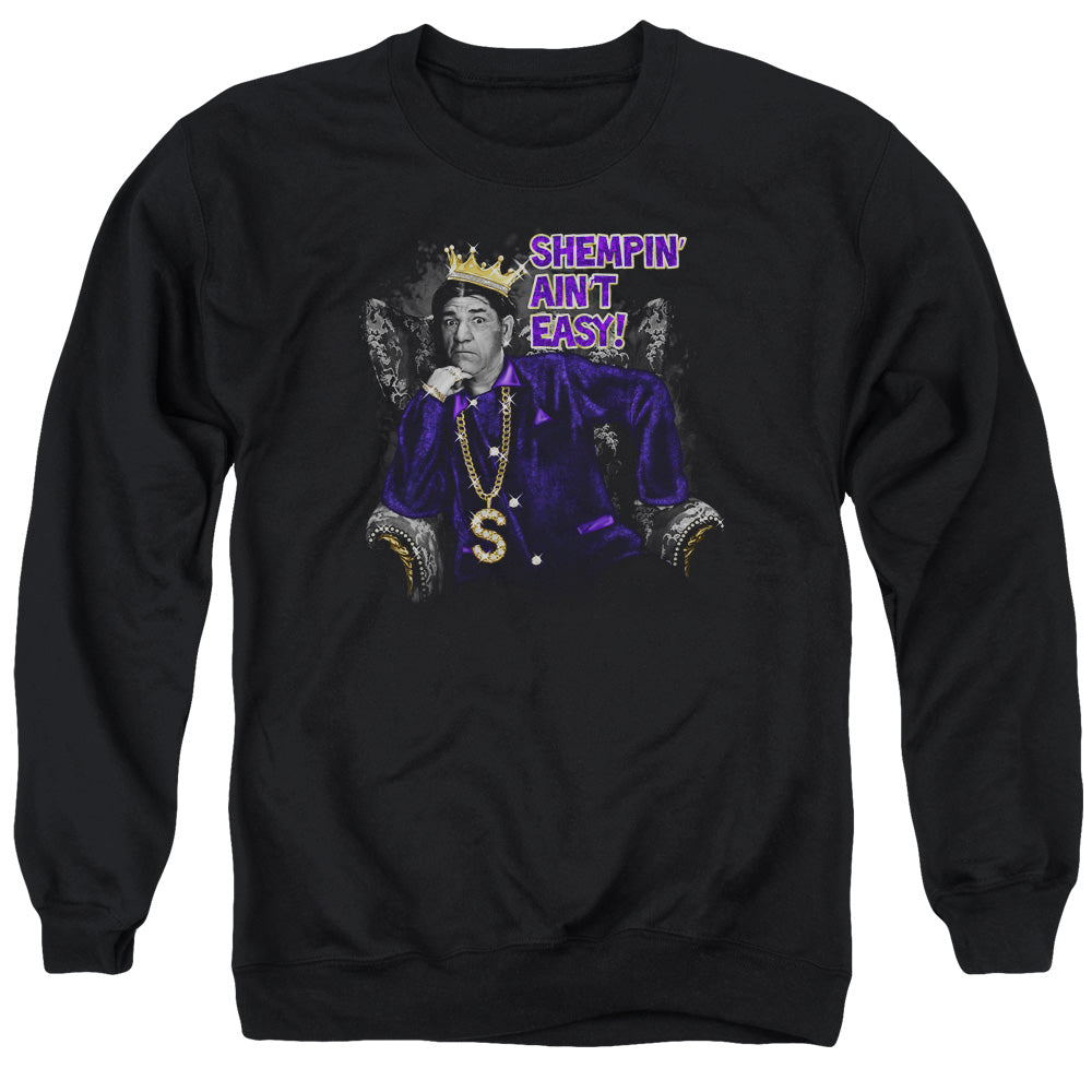 The Three Stooges Shempin Ain't Easy Crewneck Sweatshirt