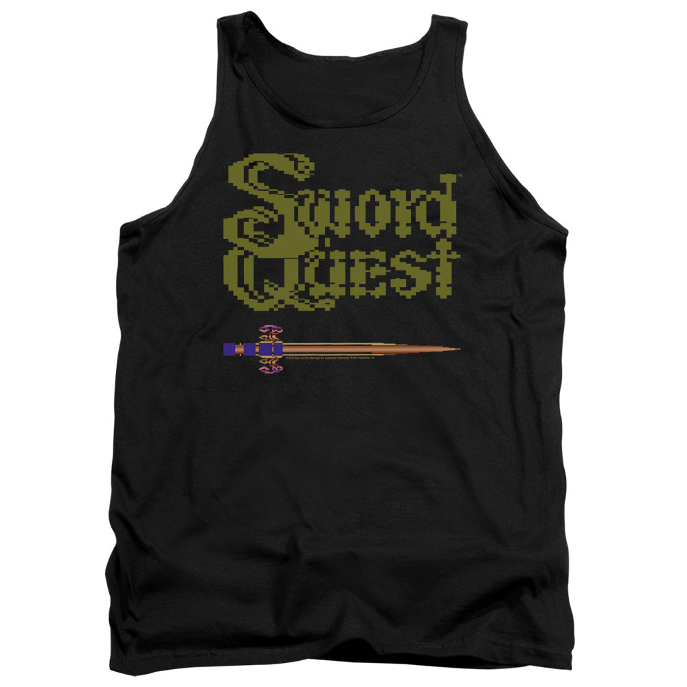 Atari Swordquest 8 Bit Sword Tank Top