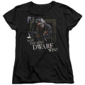Lord of the Rings The Best Dwarf Womens T-Shirt
