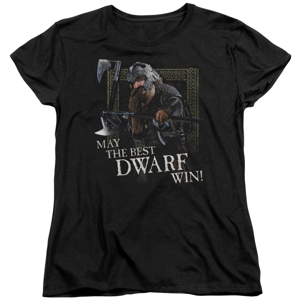 Lord of the Rings The Best Dwarf Womens T-Shirt