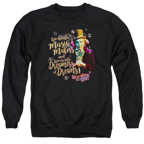 Willy Wonka & the Chocolate Factory We Are the Music Makers Crewneck Sweatshirt