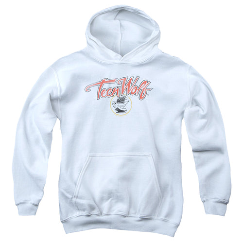 Teen Wolf Poster Logo Youth Hoodie