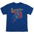 Superman Life Like Action Youth/Toddler T-Shirt