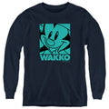 Animaniacs Pop Wakko Youth Long Sleeve T-Shirt