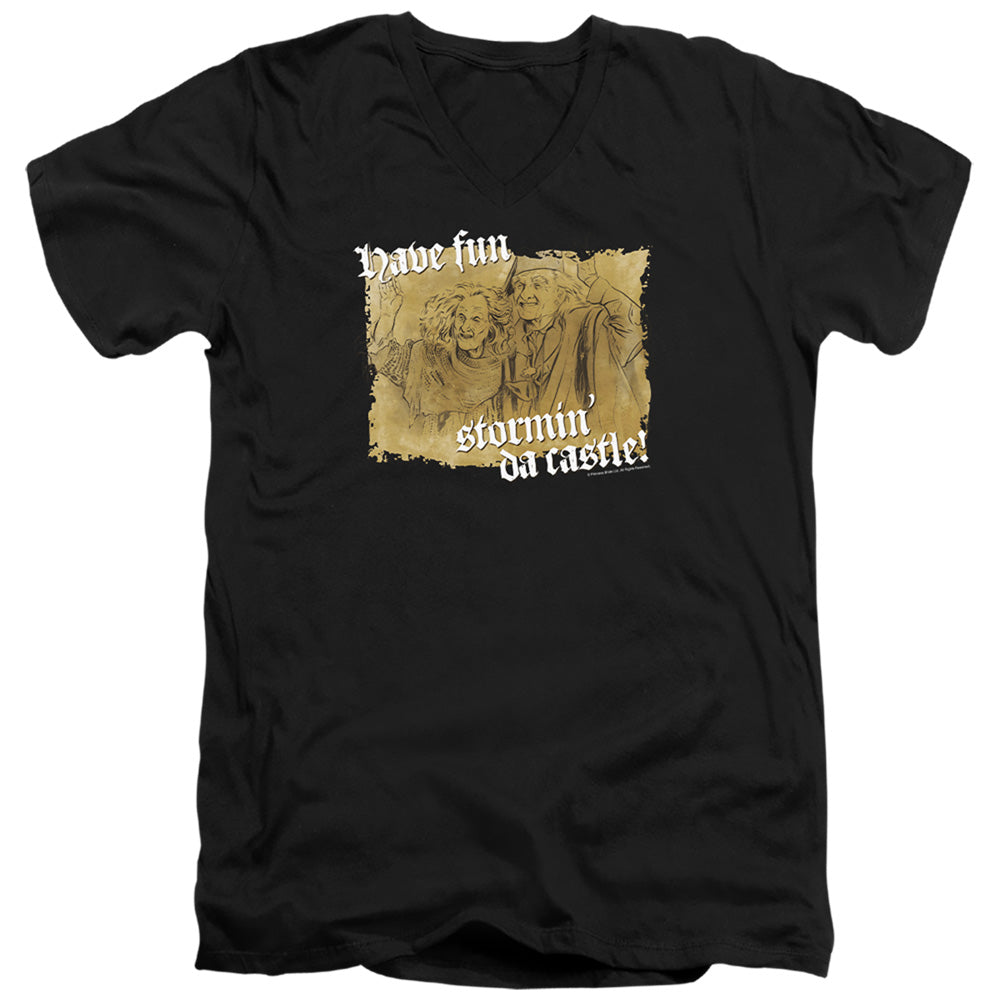 The Princess Bride Have Fun Stormin' Da Castle V-Neck T-Shirt