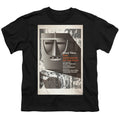Star Trek Juan Ortiz The Conscience of the King Black Youth/Toddler T-Shirt