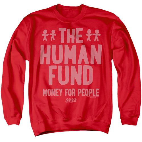 Seinfeld Money for People Crewneck Sweatshirt