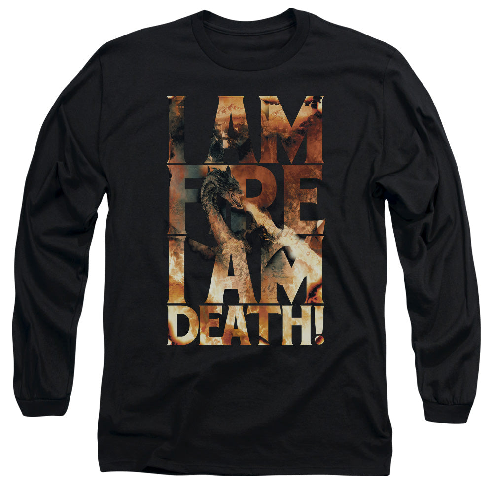 The Hobbit I Am Fire Long Sleeve T-Shirt