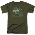 Justice League Gl Rough Distress T-Shirt