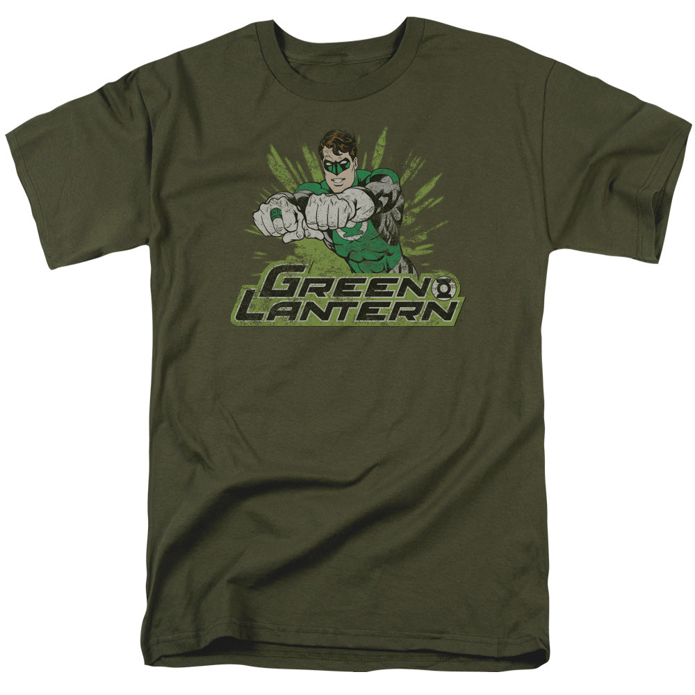 Justice League Gl Rough Distress T-Shirt