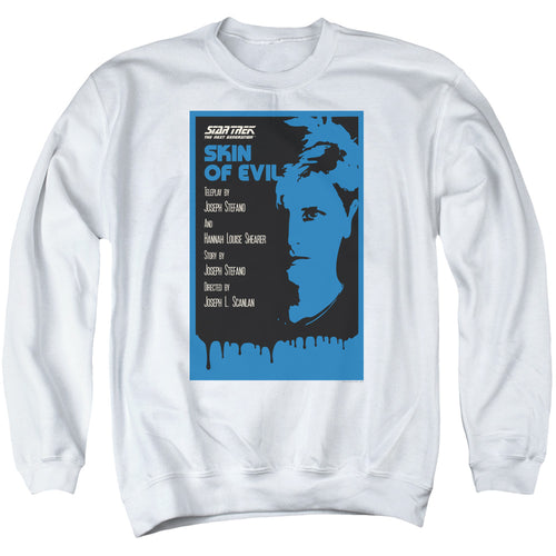 Star Trek Skin of Evil Crewneck Sweatshirt