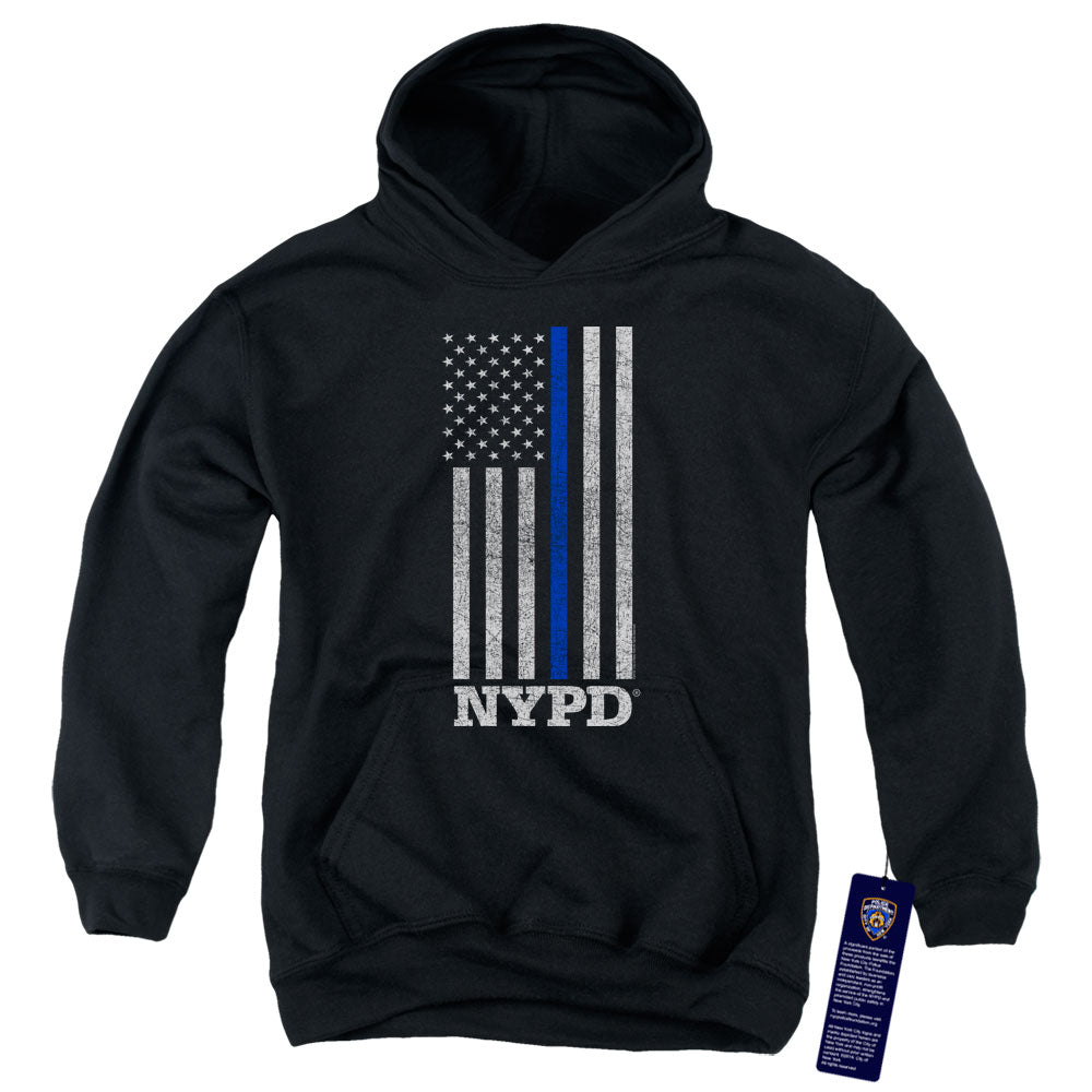 New York City Thin Blue Line Youth Hoodie