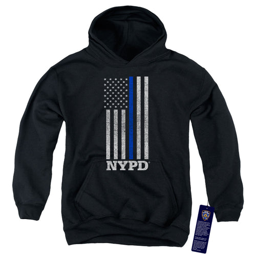 New York City Thin Blue Line Youth Hoodie
